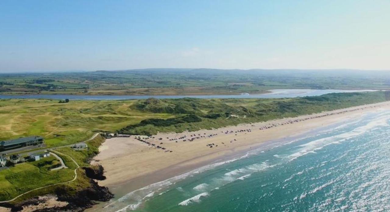 Enfield Street House Behind Portstewart Promenade With Partial Sea View From Front 3 Bed Sleeps 7 Villa ภายนอก รูปภาพ